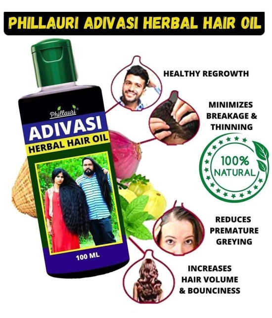 Phillauri - Anti Hair Fall Bhringraj Oil 100 ml ( Pack of 1 )