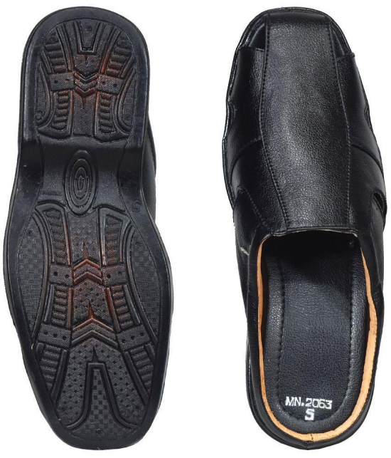 Dream Makers - Black Men's Sandals - None