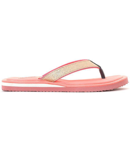 KHADIM - Pink Women''s Thong Flip Flop - None