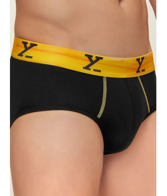 XYXX - Multicolor Modal Mens Briefs ( Pack of 2 ) - None