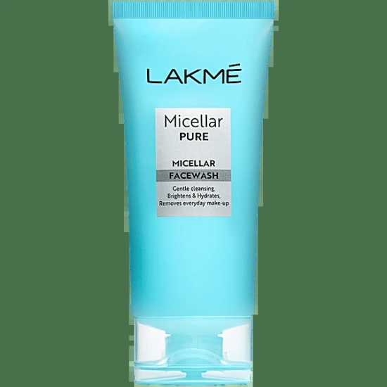 Lakme Micellar Pure Face Wash, 50 Gm