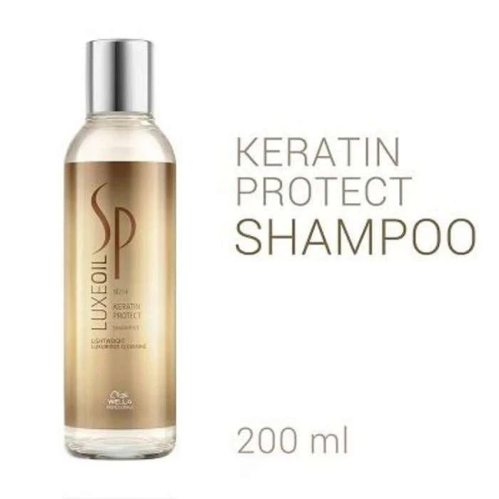 Wella Sp Luxe Oil Keratin Protect Shampoo 200ml