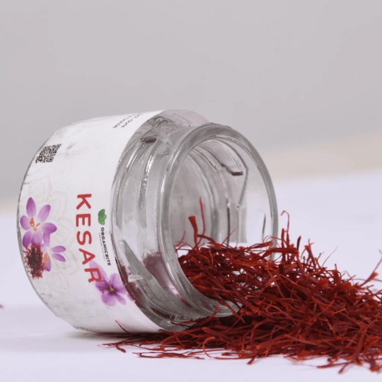 Saffron / Keshar / Zafran - Organicbite