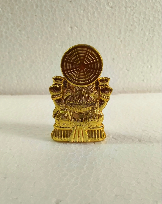 Goddess Lakshmi Idol-Gold