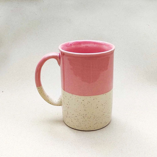 Standing Tall Mug-Speckled Black