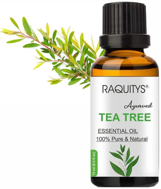 RAQUITYS Hair Growth Tea Tree Oil 20 ml ( Pack of 1 )