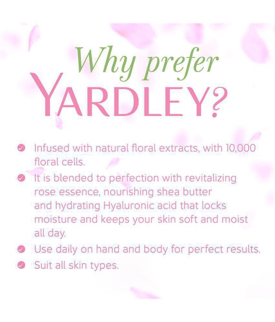 Yardley London - Daily Care Lotion For All Skin Type 350 ml ( Pack of 1 )