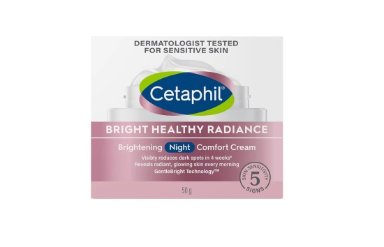 Cetaphil Brightening Night Comfort Cream - 50 g