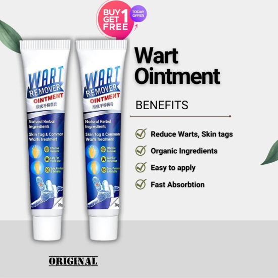 Warts Remover Ointment Cream- ????BUY 1 GET 1 FREE????FLASH SALE