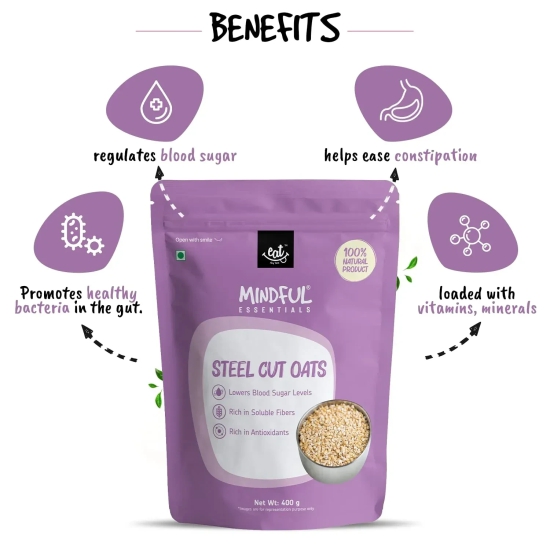 Steel Cut Oats Pack of 3