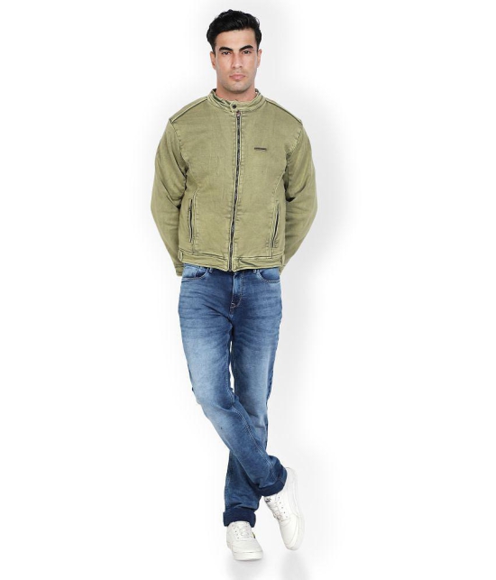 NUEVOSPORTA Green Biker Jacket - None