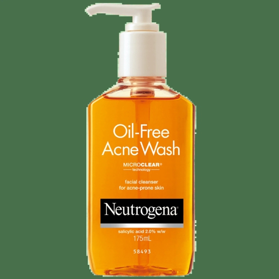 Neutrogena Oil Free Acne Face Wash, 269 Ml