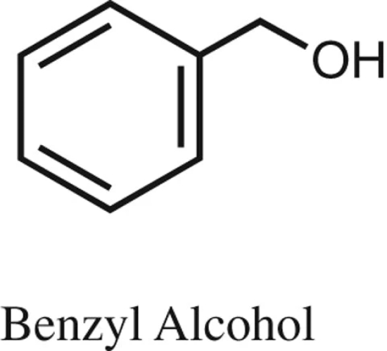 Benzyl Alcohol (suitable diluent for Epoxy resin)-1L / Pure