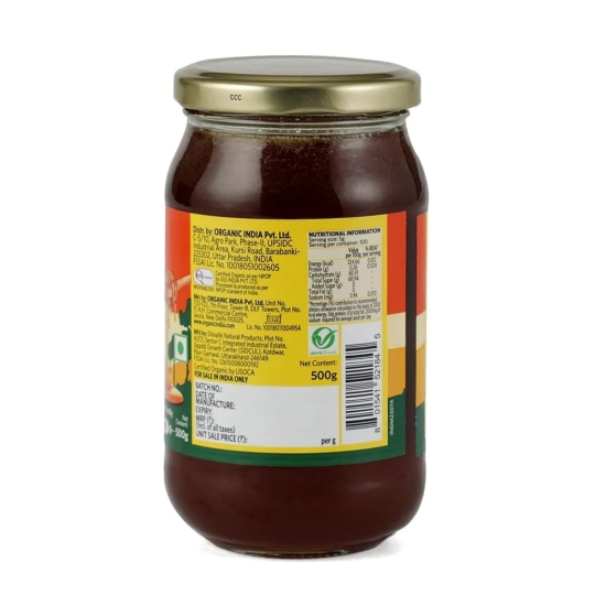 Organic India Honey (Multi Floral) 500g