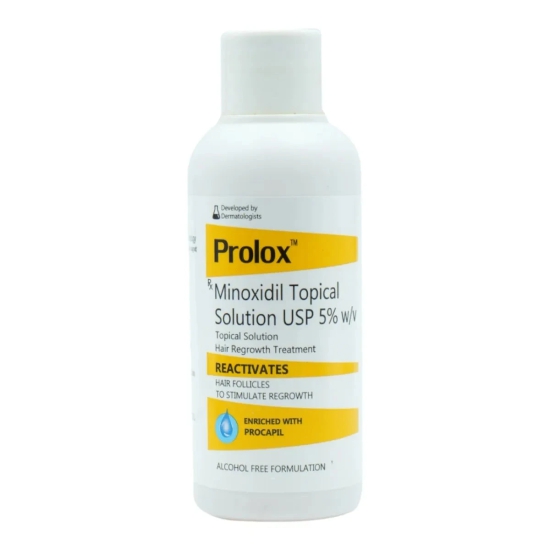 Prolox Hair Regrowth Solution 60ml