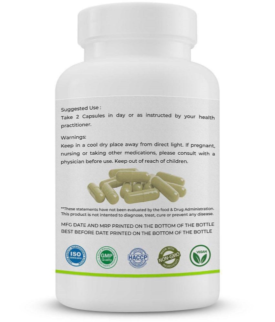 GOLDENACACIA HERRBALS Noni fruit 120 Capsule 1 no.s