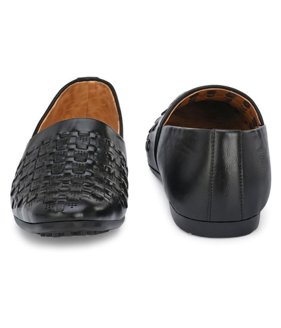 Shoevik Black Loafers - 8