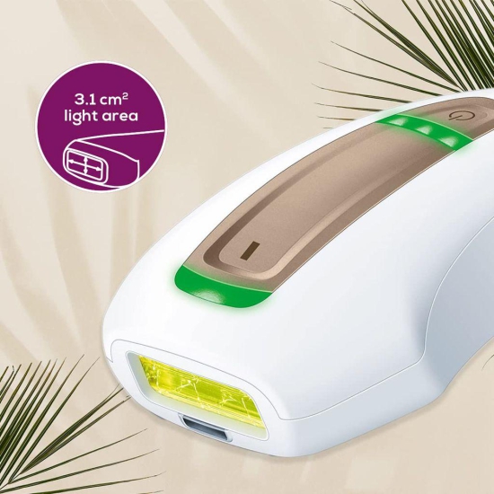 Beurer IPL 5500 Pure Skin Pro for long-lasting hair removal | Handy design | 