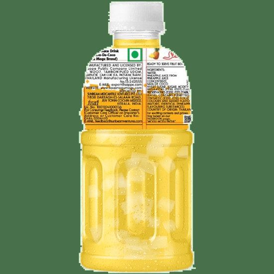 Mogu Mogu Juice - Pineapple, 300 Ml