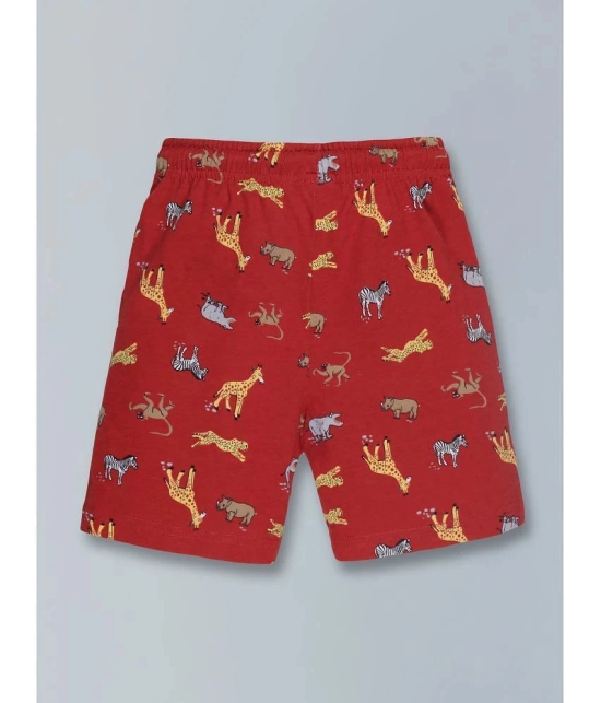 PLUM TREE - Light Blue Cotton Boys Shorts ( Pack of 2 ) - None