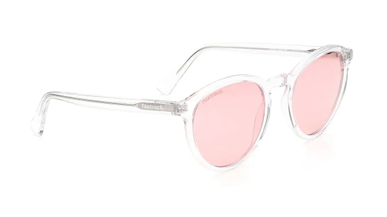 Pink Round Sunglasses for Unisex