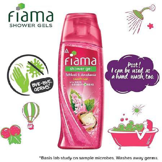 Fiama Di Wills Patchouli & Macadamia Shower Gel 125 Ml