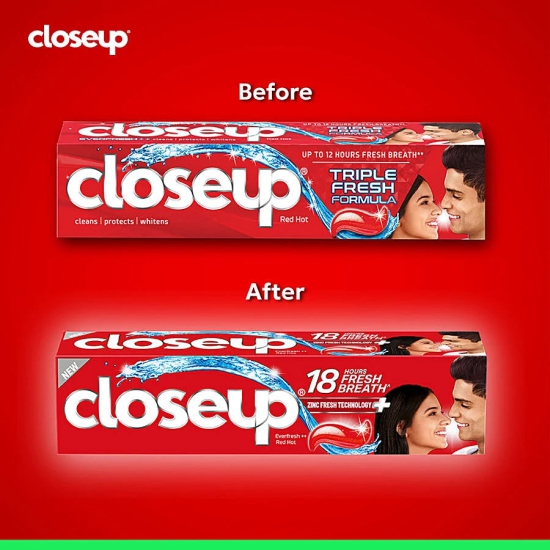 Closeup Deep Active Red Hot Toothpaste, 150 gm