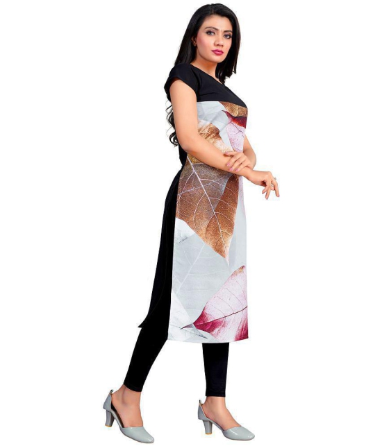 BROTHERS DEAL - Multicolor Crepe Womens Straight Kurti - XXL