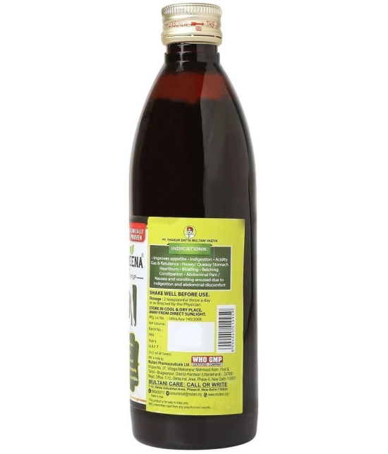 Multani Pachmeena Tonik | Relief From Gas, Bloating, | 100% Natural & Ayurvedic 300 ml (2 Pack)