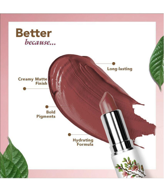 Organic Harvest - Mauve Matte Lipstick 4