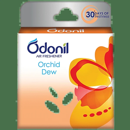 Odonil Air Freshener Orchid Dew, 72 Gm