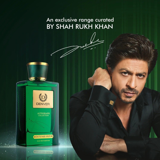 Denver SRK Autograph collection Intense oud | Free Mogul & Chief 30ml perfume