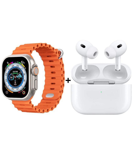 Life Like Combo Smart Watch In Ear TWS White