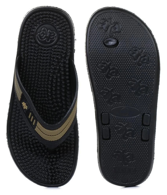 Liberty Black Slippers - 9