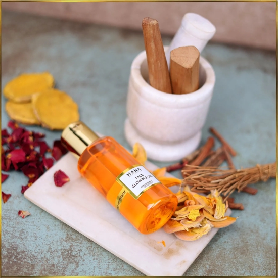 MANA AYURVEDAM FACE GLOWING OIL