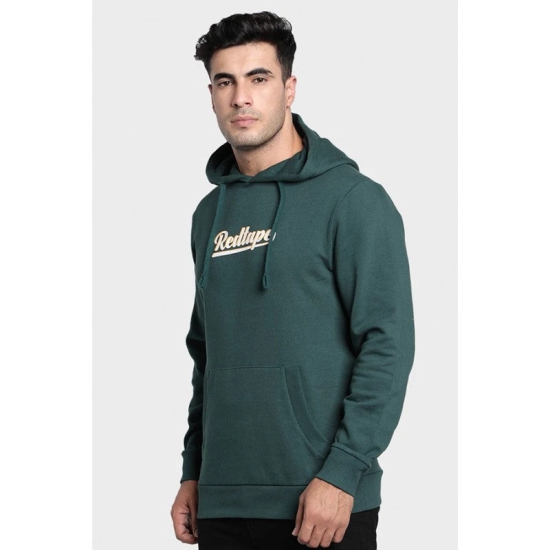 Mens Green Hoodie