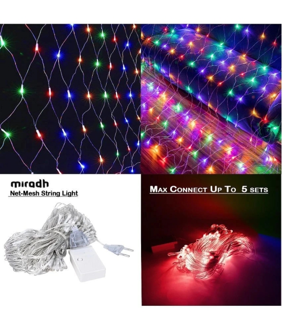 MIRADH - Multicolor Others String Light ( Pack of 1 ) - Multicolor