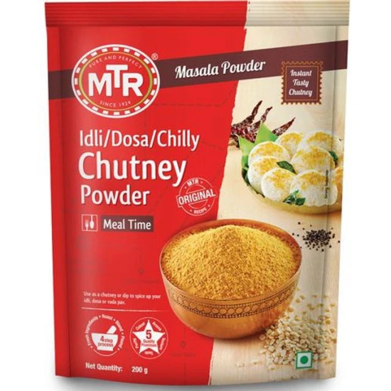 Mtr Masala - Chutney Powder, 200 G Pouch