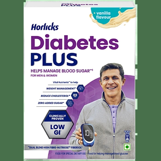 Horlicks Diabetes Plus, 400 Gm