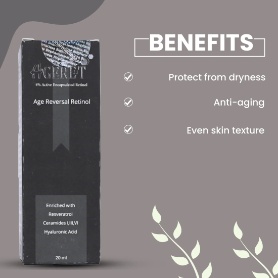 Ageret Age-Reversal Retinol Serum