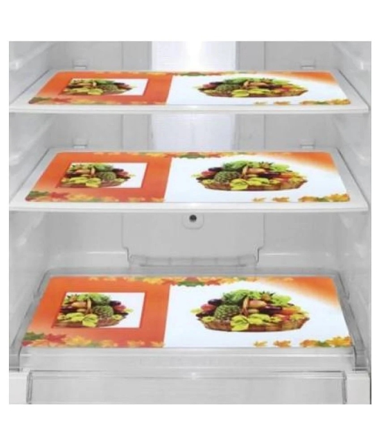 Revexo Set of 3 PVC Multi Fridge Mats - Multi