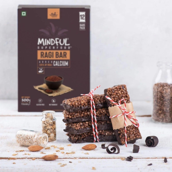 Ragi Bars Pack of 3 - 36 Bars