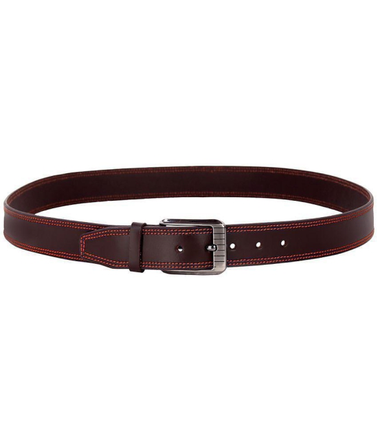 Leather World - Leather Men''s Casual Belt ( Pack of 1 ) - None