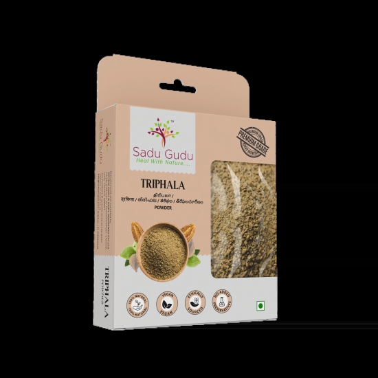 Vattam Triphala Powder, 100 Gm