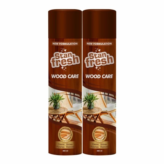 Stanfresh Wood Care -300ml Pack Of 2