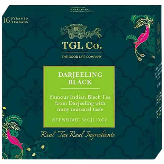 Tgl.Co Tgl Co Darjeeling Black Tea Bags, 32 Gm