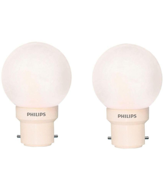 Philips 1w Cool Day Light LED Bulb ( Pack of 2 )