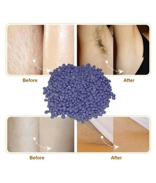 ELEGANCIO Jeva Hot Film Wax Lavender Hot Wax 500 gm