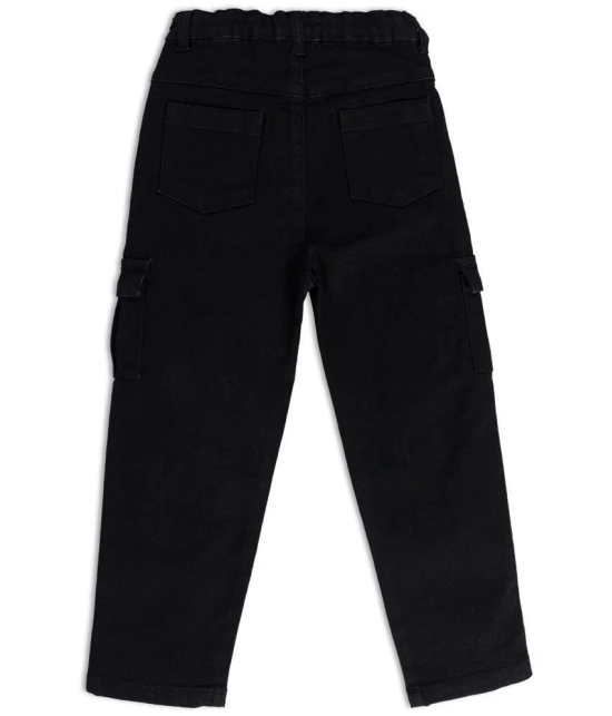 MINIKLUB BLACK DENIM PANT For KIDS BOYS - None