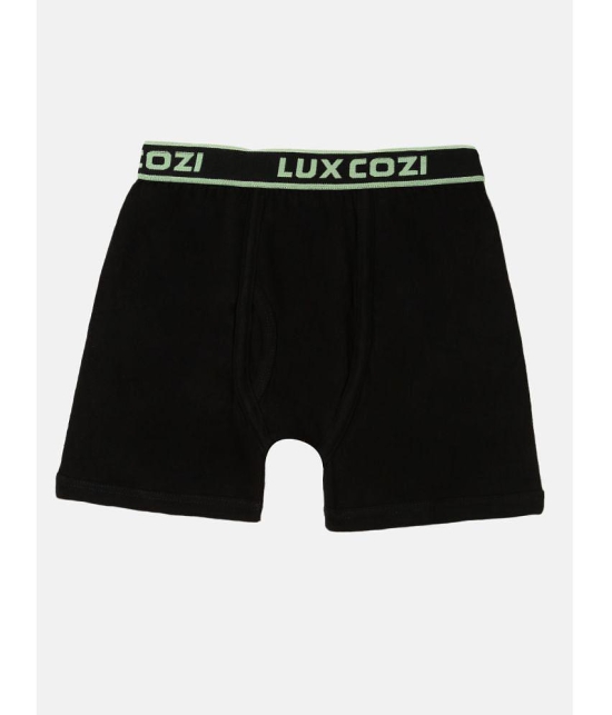 Lux Cozi - Multicolor Cotton Boys Trunks ( Pack of 2 ) - None